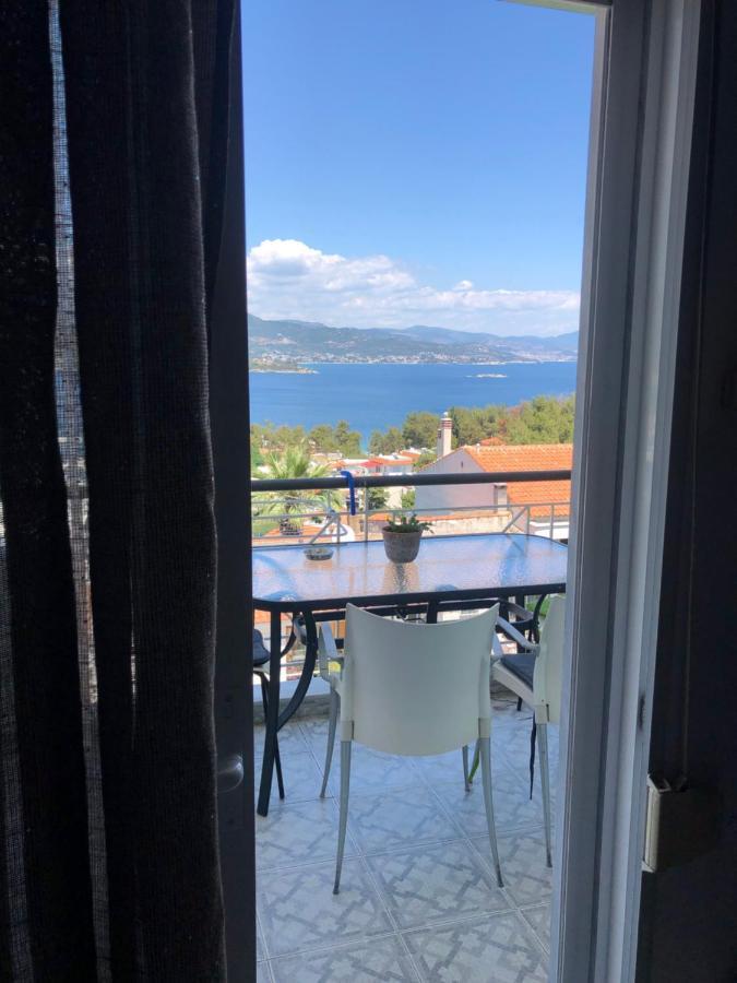 Ferienwohnung Iraklitsa Bay View Nea Iraklitsa Exterior foto